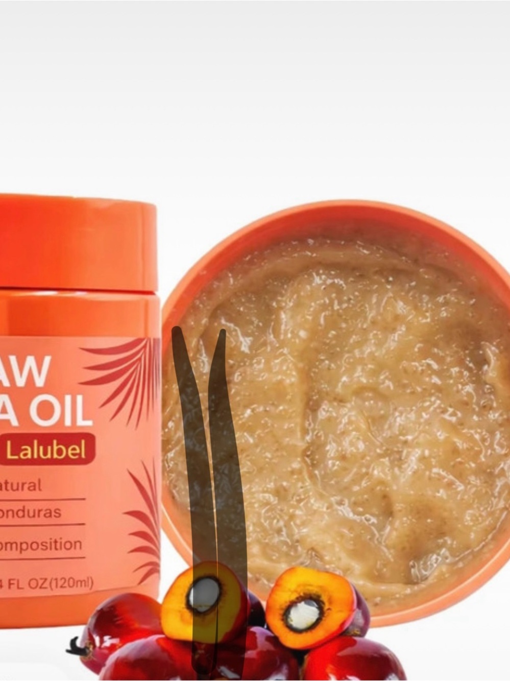 Raw Açaí Oil Nourishing Hair & Skin Treatment - Orange